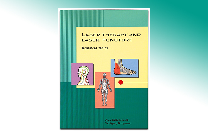 Fachbuch: Lasertherapie und Laserpunktur für die häufigsten Indikationen und Therapieanleitungen