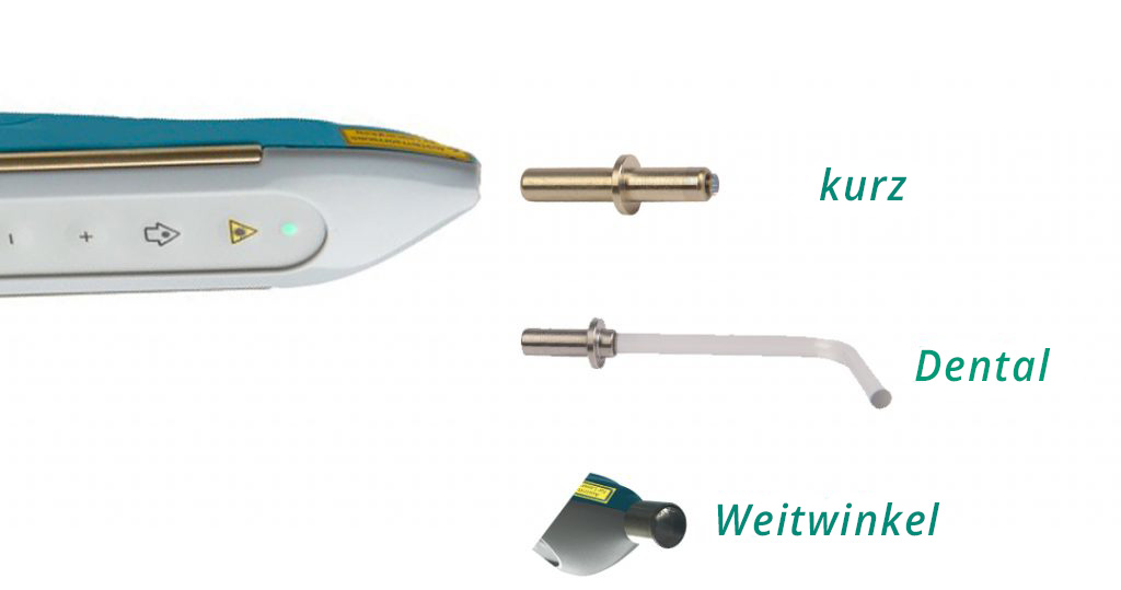 kurzer Lichtleiter, Dental-Lichtleiter und Weitwinkel-Lichtleiter